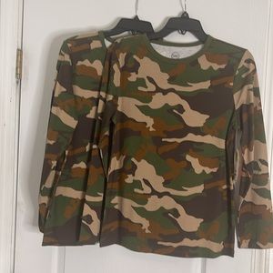 ❌❌❌SOLD❌❌❌Boys Army Long Sleeve Shirts